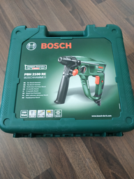 Перфоратор Bosch PBH 2100 RE + чемодан (06033A9320) фото от покупателей 2