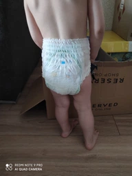 Подгузники-трусики Pampers Premium Care Pants размер 4 (9-15 кг), 58 шт фото от покупателей 14