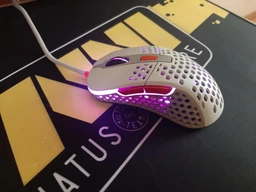 Ігрова миша Xtrfy M4 RGB USB Miami Blue (XG-M4-RGB-BLUE) фото від покупців 18
