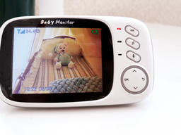 Видеоняня Baby Monitor VB603 3.2 Original JKR с датчиком звука, ночное видение + термометр, радионяня, няня фото от покупателей 3