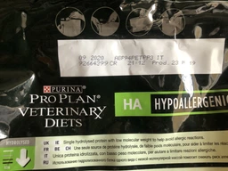 Сухой корм для собак Purina Pro Plan Veterinary Diets Hypoallergenic 1.3 кг (7613287777072) Purina Pro Plan Veterinary Diets 7613287777072 900987 фото от покупателей 3
