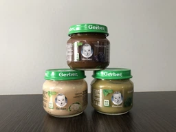 Овочеве пюре Gerber Брокколі з 6 місяців 80 г (5900452078433) фото від покупців 1