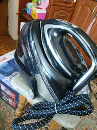 Утюг с парогенератором TEFAL PRO EXPRESS ULTIMATE GV9620 фото от покупателей 2