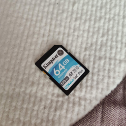 Карта памяти Kingston SDXC 64GB Canvas Go! Plus Class 10 UHS-I U3 V30 (SDG3/64GB) фото от покупателей 10