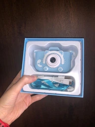 Цифровий дитячий фотоапарат для дівчинки на 2 камери Fun Kit GTM Camera HD Інтерактивні інтегровані ігри фото та відео зйомка протиударний Pink (112PMP)
