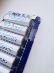 Акумулятори Panasonic Eneloop АА 1900 mAh Білий (1011-367-00) фото від покупців 5