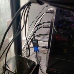 Переходник Vention Flat HDMI-VGA, 0.2 м со звуком и питанием (ACKBB) (43387608) фото от покупателей 11