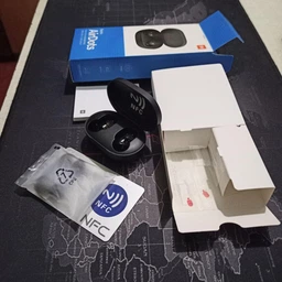 Наушники Xiaomi Mi True Wireless Earbuds Basic TWS Black (ZBW4480GL) фото от покупателей 5