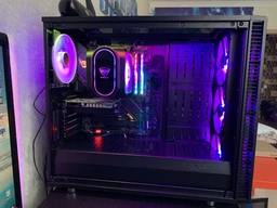 Кулер PcCooler GI-D66A Halo FRGB фото от покупателей 1
