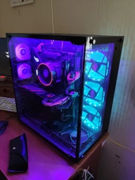 Подсветка для корпуса QUBE RGB Aura Kit 4xRGB Stripe 300 мм (RGB_AURA_KITv02) фото от покупателей 10