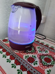 Електрочайник Rotex RKT81-G фото от покупателей 8