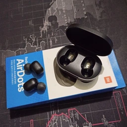 Наушники Xiaomi Mi True Wireless Earbuds Basic TWS Black (ZBW4480GL) фото от покупателей 1