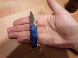 Брелок-нож Munkees Folding Knife I Black (2514-BK)