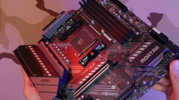Материнська плата MSI MAG B550M Mortar (sAM4, AMD B550, PCI-Ex16) фото від покупців 4