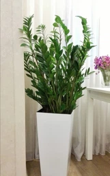 Розумний вазон Plastkon Elise 30 см коричневий 4111385072 фото від покупців 7