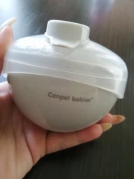 Контейнер Canpol babies для хранения сухого молока серый (56/014_grey) фото от покупателей 2