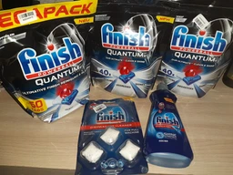 Капсулы для посудомоечных машин FINISH Quantum All in 1 35 шт (5908252010950/5908252010721) фото от покупателей 1