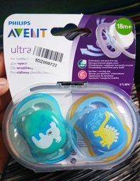 Пустышка Philips AVENT Ultra Air 18+ мес 2 шт (SCF349/24) фото от покупателей 6
