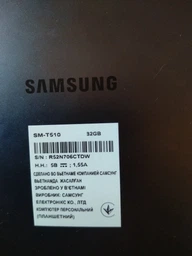 Планшет Samsung Galaxy Tab A 10.1 32GB Wi-Fi Black (SM-T510NZKDSEK) фото от покупателей 2