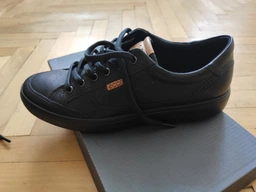 Мужские кеды низкие ECCO Soft 7 M 430304(01001) 48 31 см Черные (809704483733)_3503323 фото от покупателей 8
