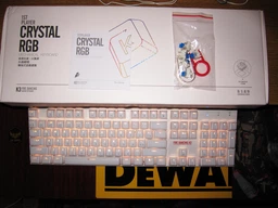 Клавіатура 1stPlayer K3 RGB Outemu Red (K3-RD) USB фото від покупців 7