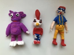 Набор воздушного пластилина ZiBi Baby Line 70 шт 24 цвета (ZB.6255) (4823078932785) фото от покупателей 3
