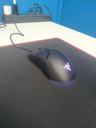 Миша ігрова провідна Razer Viper Mini USB дротова з RGB-підсвічуванням Black