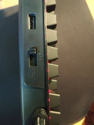 Клавиатура проводная Corsair K70 Lux Cherry MX Red USB (CH-9101020-RU)