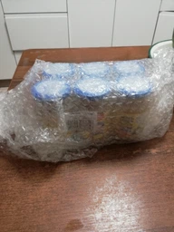 Упаковка пюре Чудо-Чадо Яблоко без сахара с 4 месяцев 170 г x 6 шт (4820003688816) фото от покупателей 1