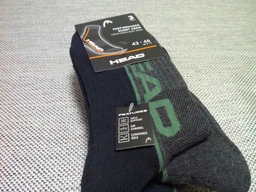 Носки Head PERFORMANCE SHORT CREW 3P UNISEX Черный 35-38 (791010001-005) фото от покупателей 1
