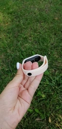 Фітнес-браслет Xiaomi Mi Band 4 MiJobs Pink (MJ-50408P) + Чорний ремінець у подарунок! фото від покупців 6