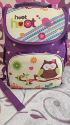 Рюкзак школьный Cool For School Owl 34х26х13 см 12 л для девочек (CF86170) фото от покупателей 3