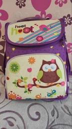 Рюкзак школьный Cool For School Owl 34х26х13 см 12 л для девочек (CF86170) фото от покупателей 4