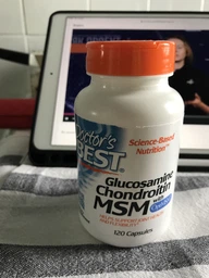 Глюкозамин хондроитин МСМ Doctor's BEST Glucosamine Chondroitin with Opti MSM 360 капсул фото от покупателей 6
