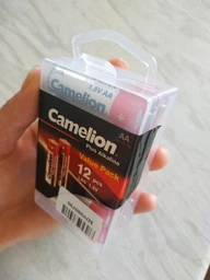 Батарейки Camelion Plus Alkaline AA (LR6) 12 шт (LR6-PBH12) фото от покупателей 5