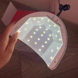 Лампа для манікюру UV/LED Sun One 48 Вт 0,65 кг Рожевий (ICL44)