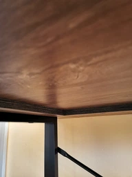 Компьютерный стол Ferrum-decor Дейв 75x120x70 черный ДСП Дуб Артизан 32мм (DEY2145) фото от покупателей 19