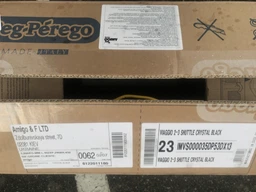 Автокресло бустер Peg-Perego Viaggio 2-3 Shuttle Crystal Black Черное с серым (IMVS000035DP53DX13) (8005475372586) фото от покупателей 7