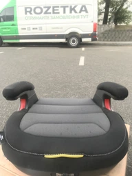 Автокресло бустер Peg-Perego Viaggio 2-3 Shuttle Crystal Black Черное с серым (IMVS000035DP53DX13) (8005475372586) фото от покупателей 11