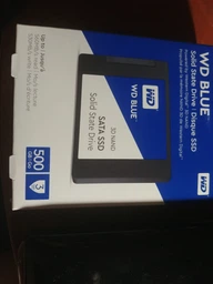 SSD диск Western Digital Blue 500GB 2.5