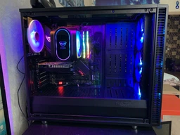 Кулер PcCooler GI-D66A Halo FRGB фото от покупателей 1