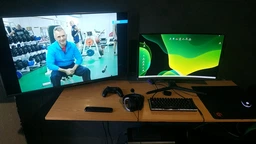Монитор 27" Samsung Curved C27R500 Dark Silver (LC27R500FHIXCI) фото от покупателей 19