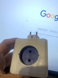Розгалужувач мережевий Allocacoc PowerCube 4 розетки 2 USB Синій (1202BL/DEOUP) фото від покупців 17