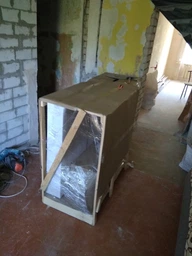 Круглий розсувний обідній стіл Meblion "Алегро", колір Ваніль фото від покупців 8