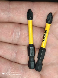 Набір біт DeWALT, IMPACT TORSION EXTREME, ударні, Pozidriv,Pz2, L=57 мм, 2 шт (DT70531T)