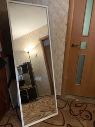 Дзеркало підлогове Фацет Slim frame 163x53 см Чорне (SLIMBLL) фото від покупців 19