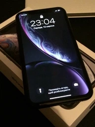 Мобильный телефон Apple iPhone Xr 64GB Black (MRY42) Официальная гарантия фото от покупателей 8