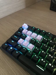 Клавіатура Hator Rockfall Evo TKL Optical Ukr Black (HTK-630) фото від покупців 1