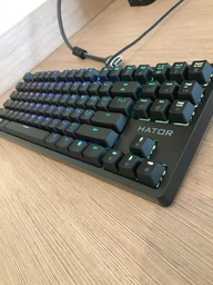 Клавіатура Hator Rockfall Evo TKL Optical Ukr Black (HTK-630)