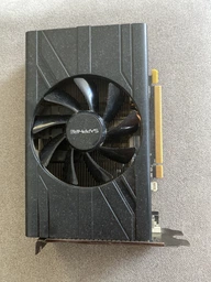 Вентилятор кулер для видеокарты Sapphire RX 470 570 580 480 Nitro Pulse Champion CF1015H12D (FD10015M12D CF1015H12S FD10015M12S) (№60)